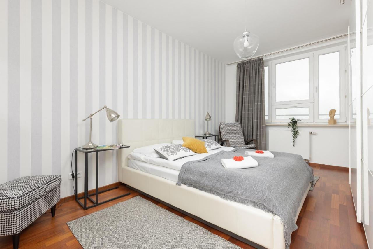 Warsaw Slominskiego Apartment By Noclegi Renters Exterior photo